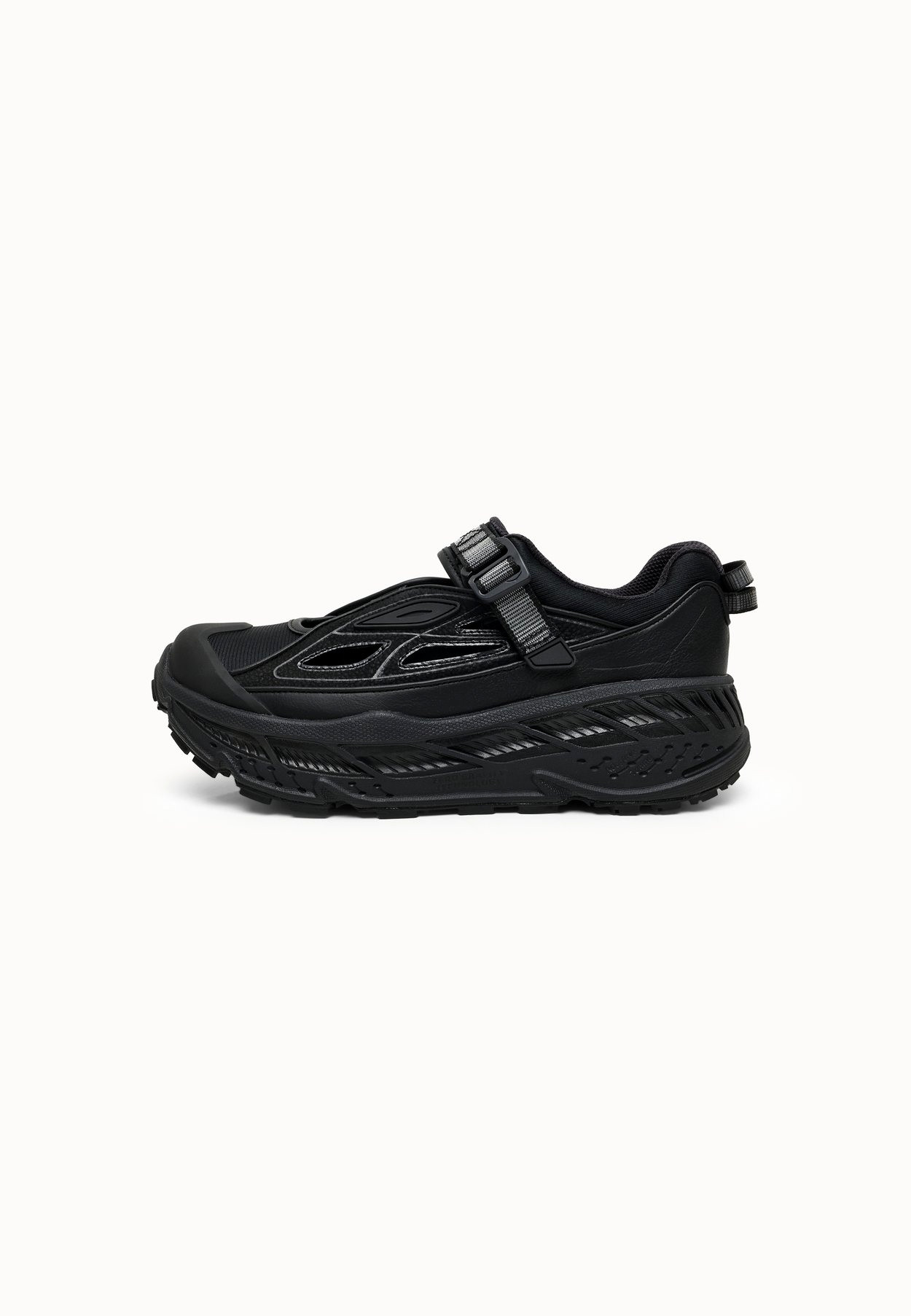 HOKA STINSON BREEZE - Trainers - black/carbon black - Image 5