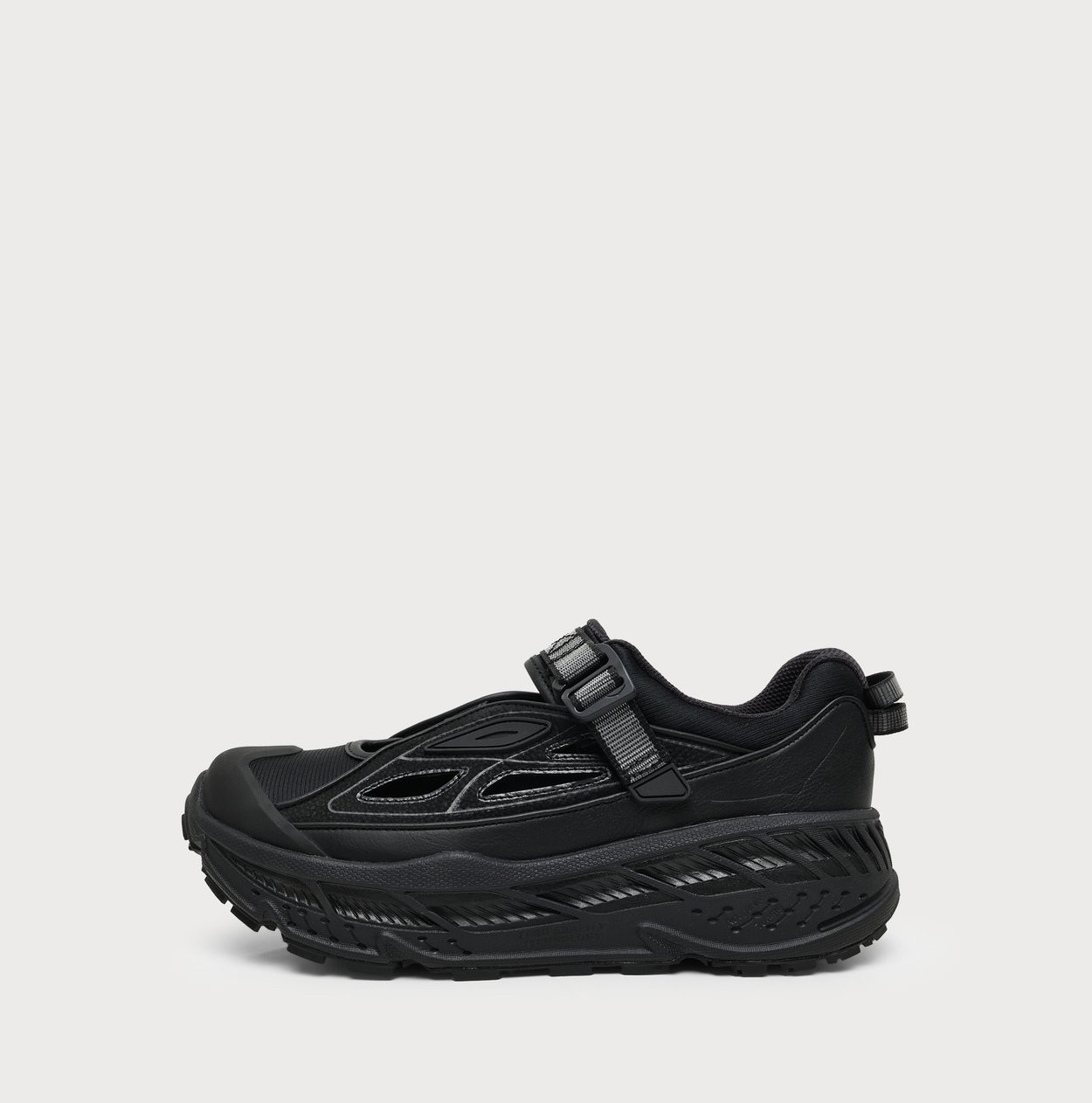 HOKA STINSON BREEZE - Trainers - black/carbon black - Image 2