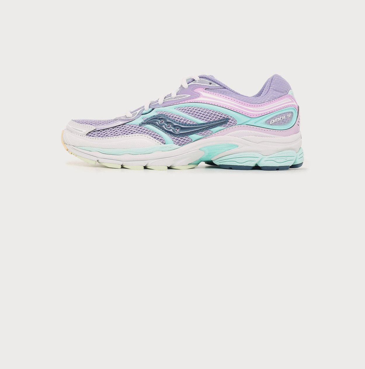 Saucony PROGRID OMNI 9 UNISEX - Trainers - wisteria/blue - Image 3