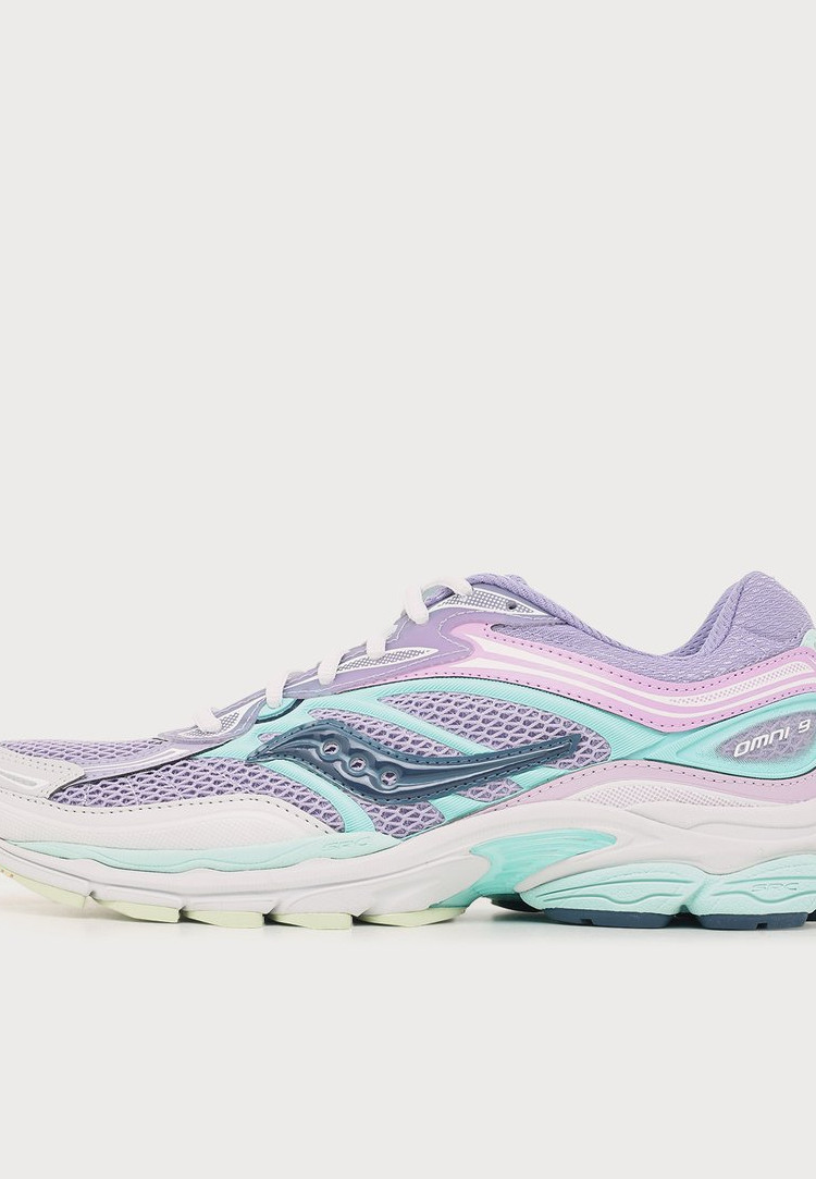 Saucony PROGRID OMNI 9 UNISEX - Trainers - wisteria/blue - Image 4