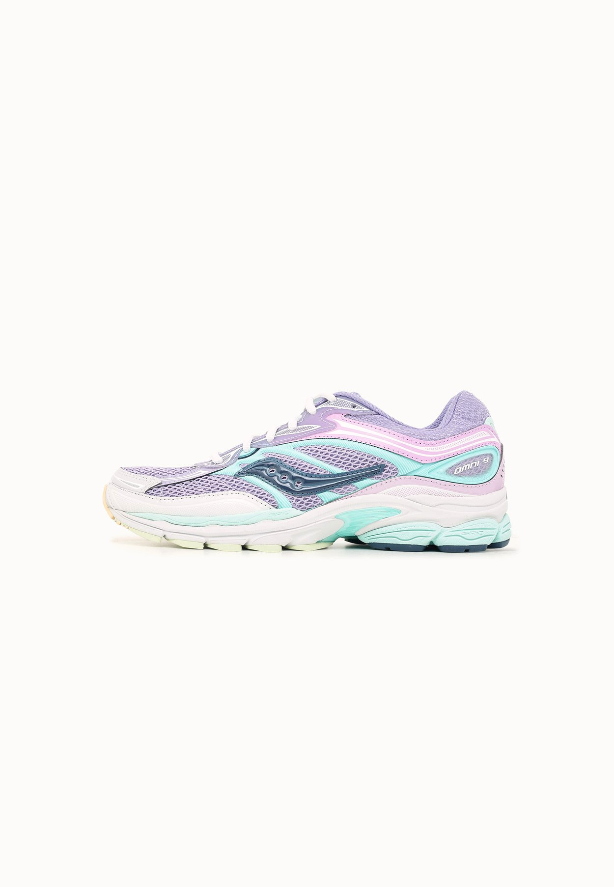 Saucony PROGRID OMNI 9 UNISEX - Trainers - wisteria/blue - Image 5
