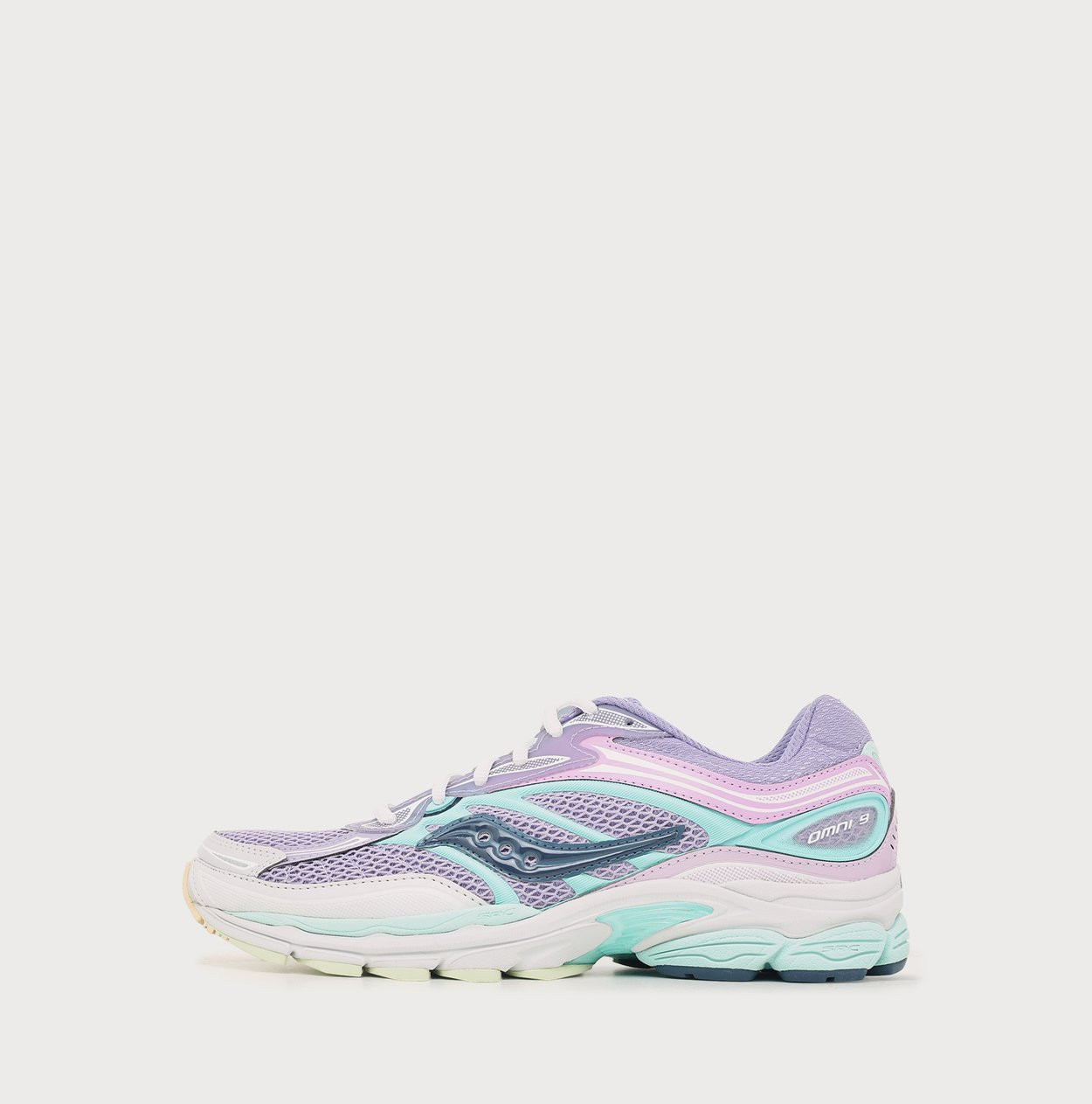Saucony PROGRID OMNI 9 UNISEX - Trainers - wisteria/blue - Image 2
