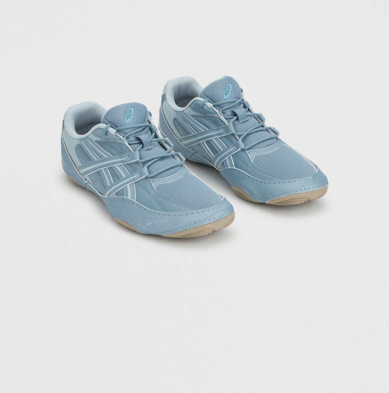 ASICS SportStyle HYPERSYNC UNISEX - Trainers - slate blue/storm cloud - Image 3