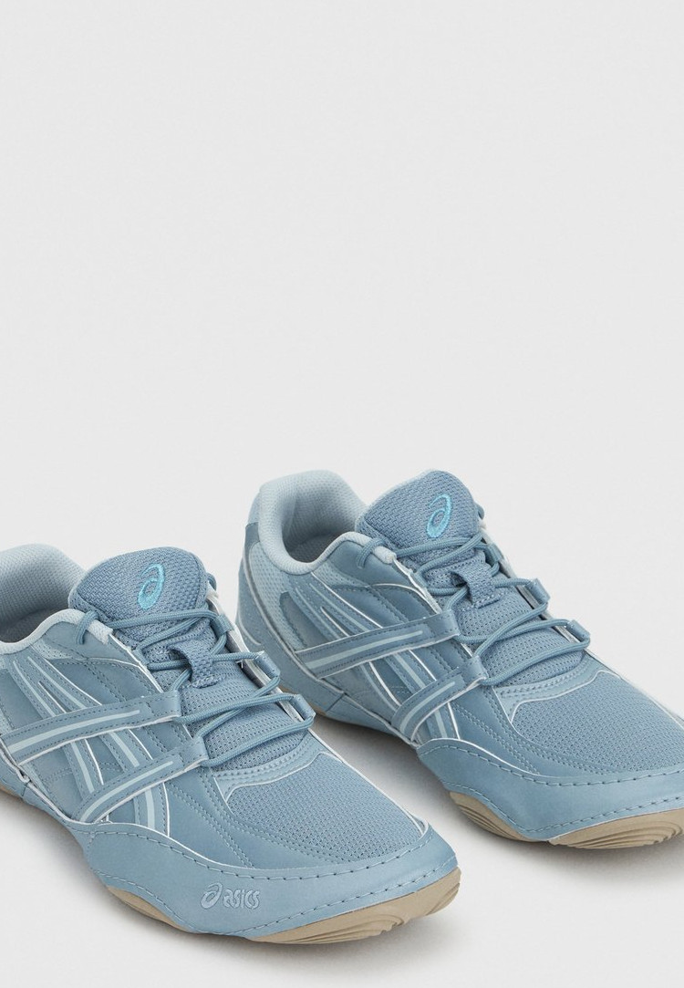 ASICS SportStyle HYPERSYNC UNISEX - Trainers - slate blue/storm cloud - Image 4