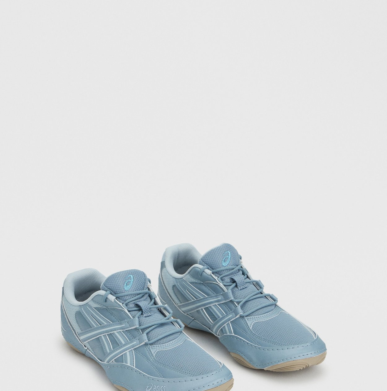 ASICS SportStyle HYPERSYNC UNISEX - Trainers - slate blue/storm cloud - Image 2