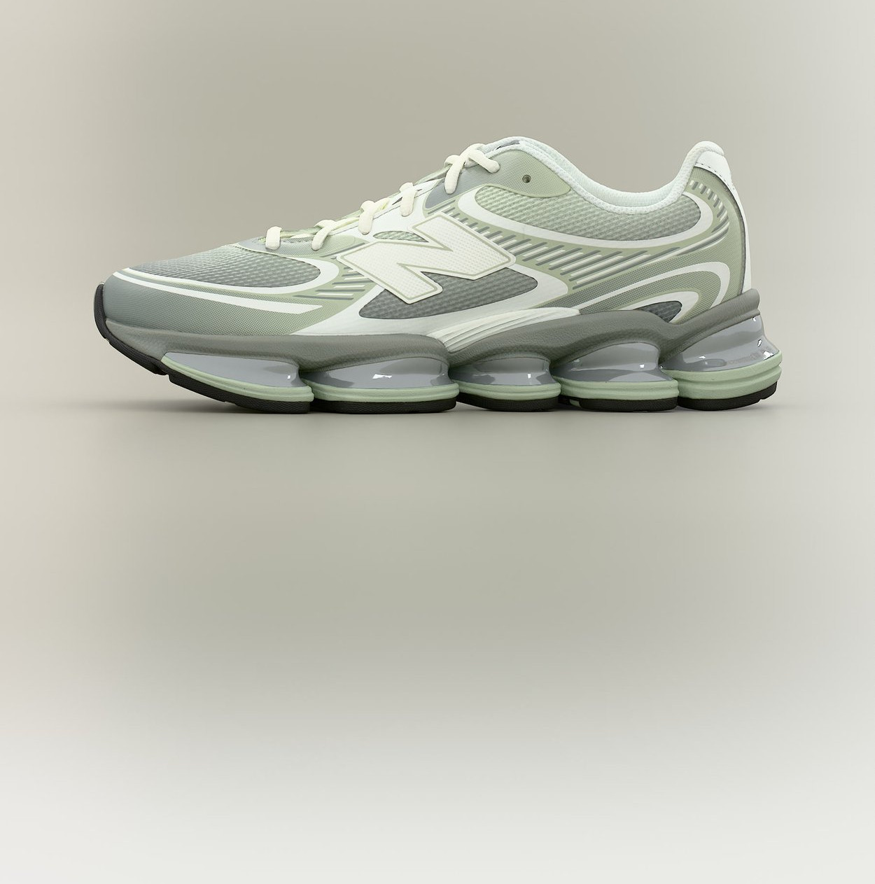 New Balance U2000 UNISEX - Trainers - silver-coloured moss/bayberry - Image 3