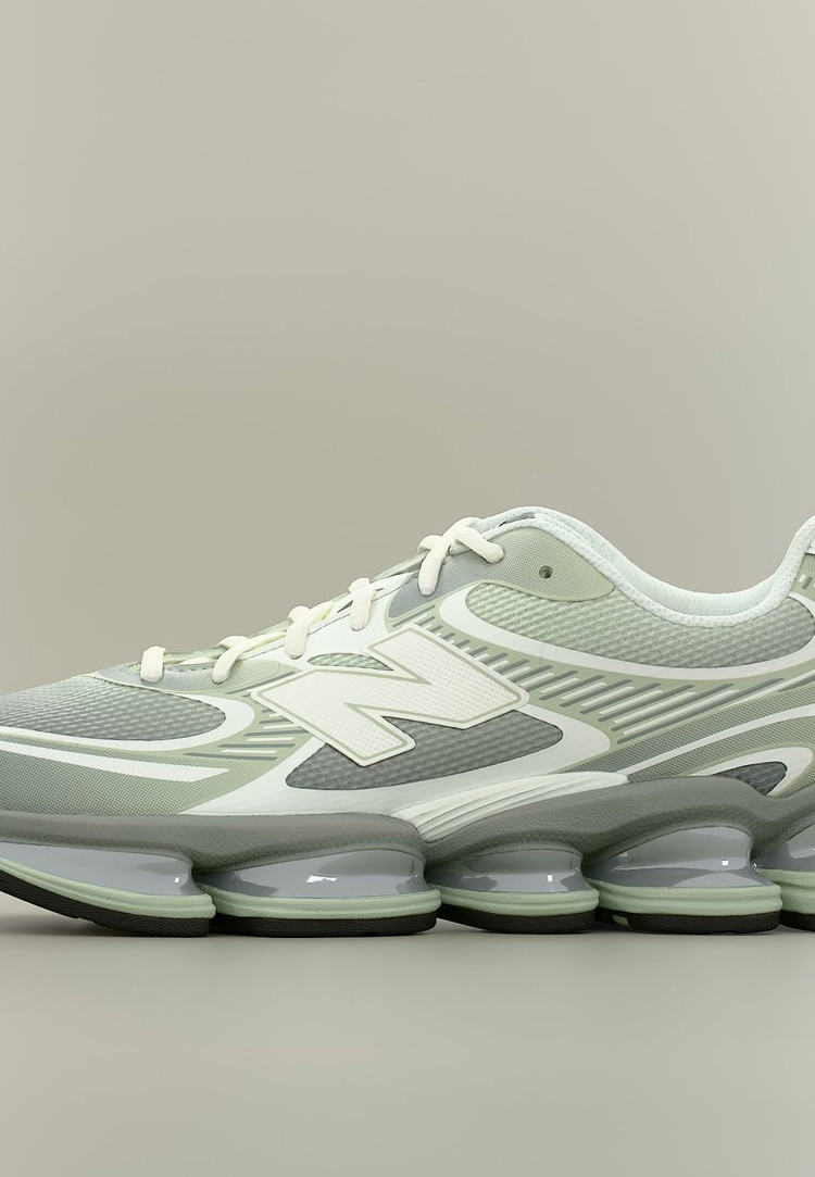 New Balance U2000 UNISEX - Trainers - silver-coloured moss/bayberry - Image 4