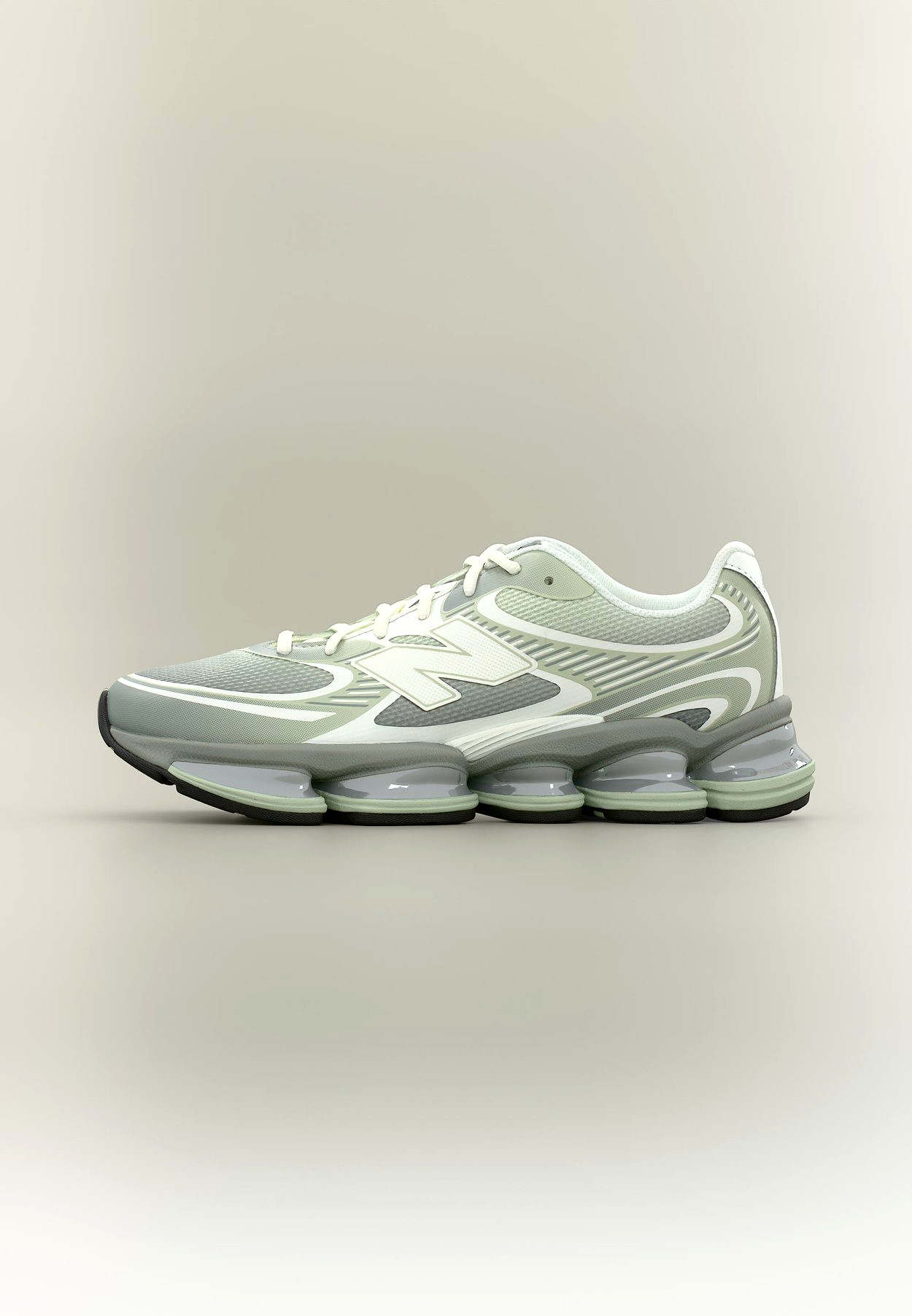 New Balance U2000 UNISEX - Trainers - silver-coloured moss/bayberry - Image 5