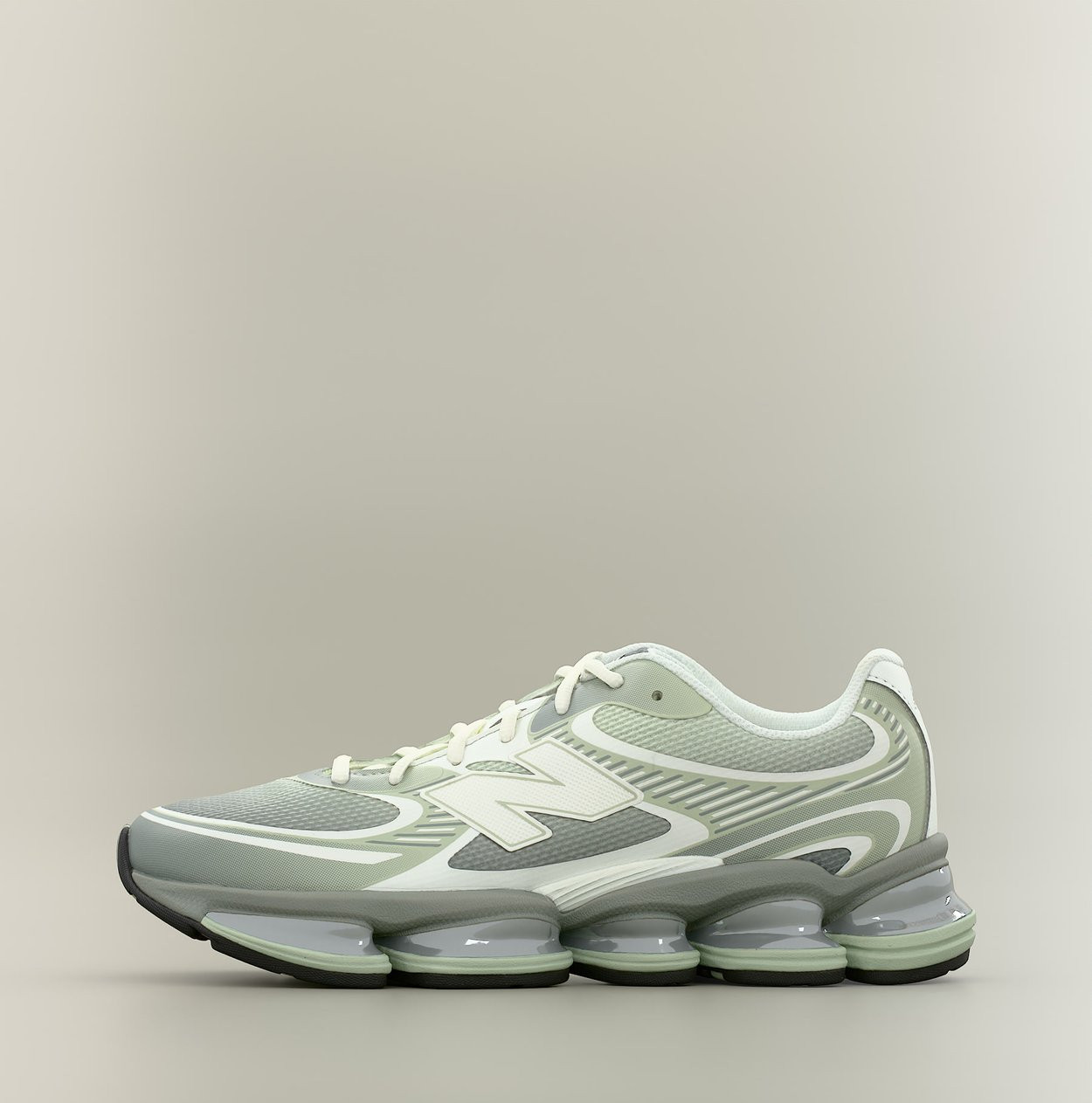 New Balance U2000 UNISEX - Trainers - silver-coloured moss/bayberry - Image 2