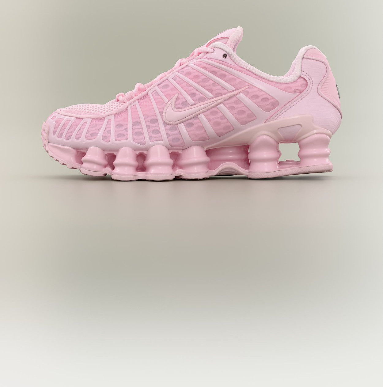 Nike Sportswear SHOX TL - Trainers - pink foam/metallic silver - Image 3