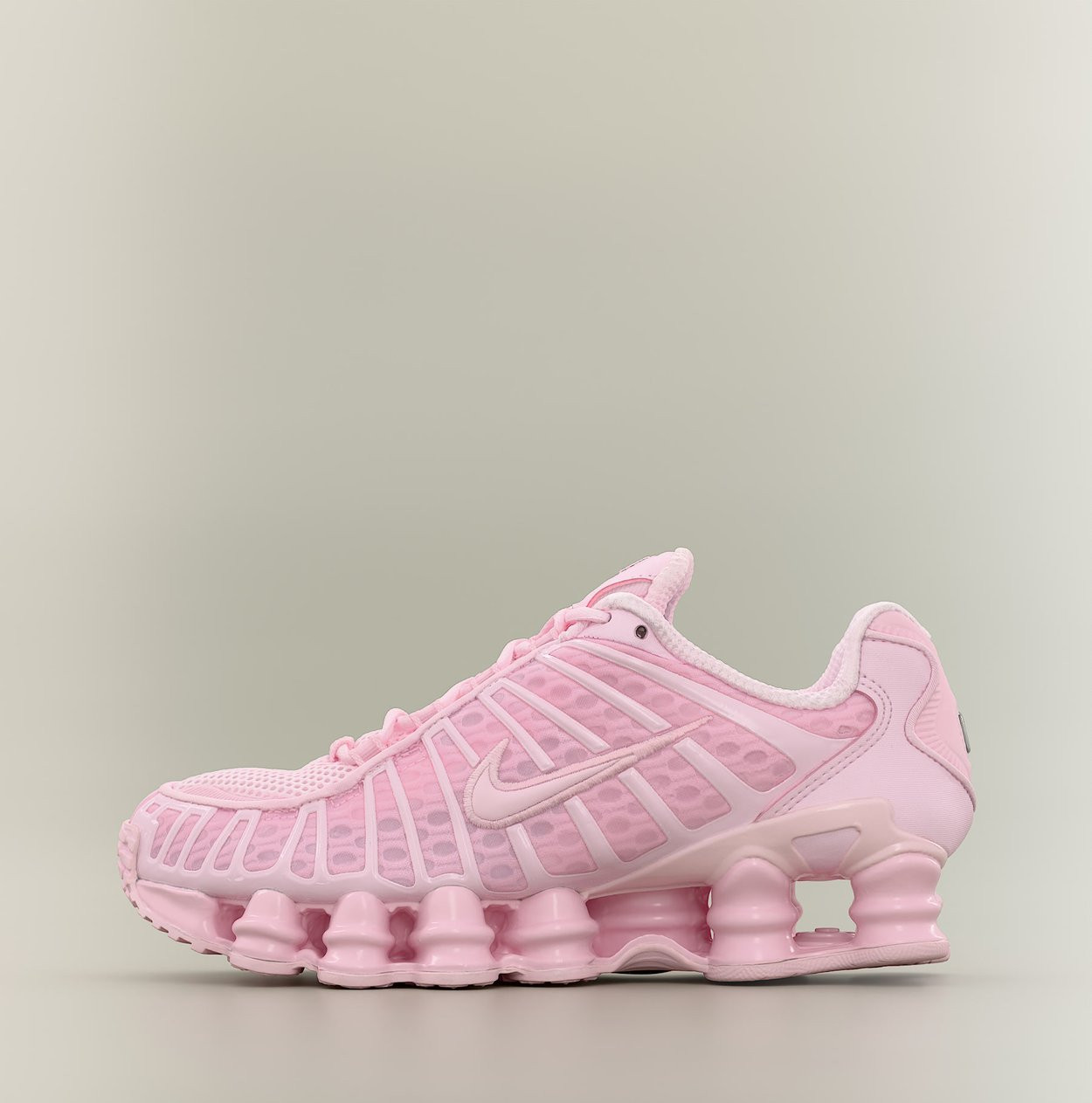 Nike Sportswear SHOX TL - Trainers - pink foam/metallic silver - Image 2