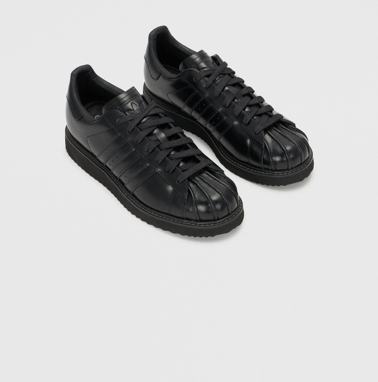 adidas Originals SUPERSTAR LUX UNISEX - Trainers - core black - Image 3