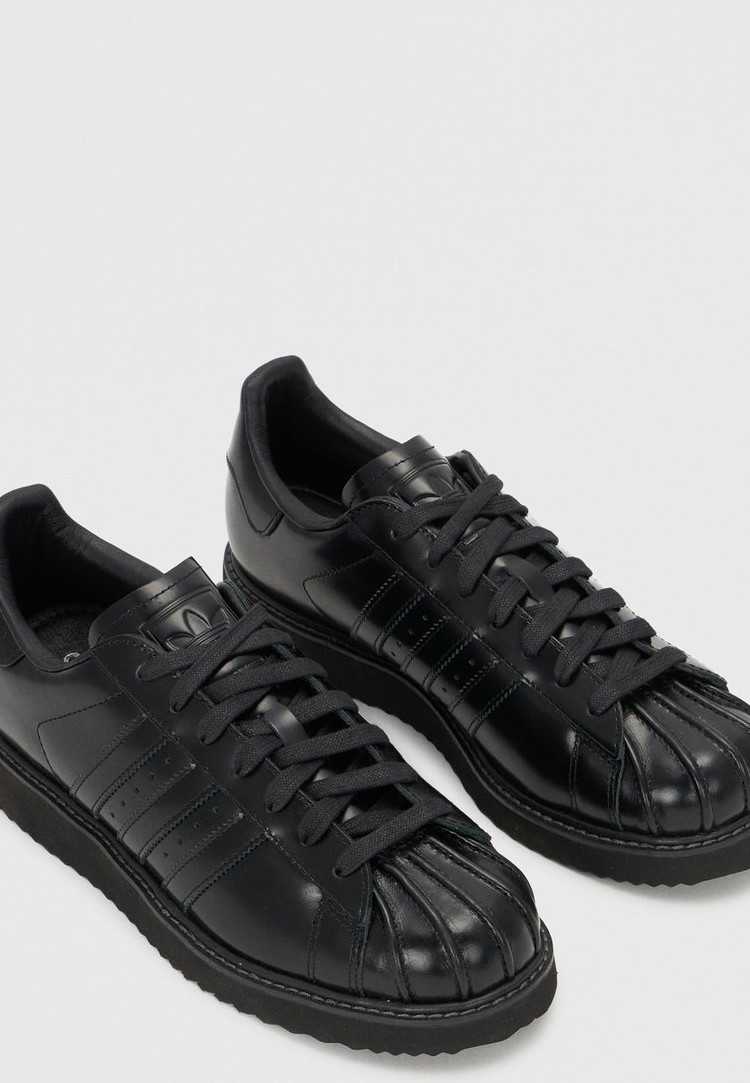 adidas Originals SUPERSTAR LUX UNISEX - Trainers - core black - Image 4