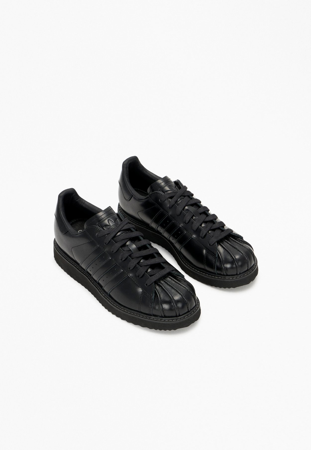 adidas Originals SUPERSTAR LUX UNISEX - Trainers - core black - Image 5