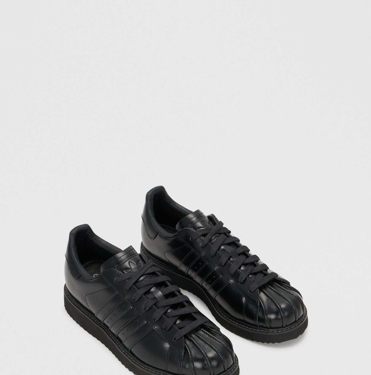adidas Originals SUPERSTAR LUX UNISEX - Trainers - core black - Image 2
