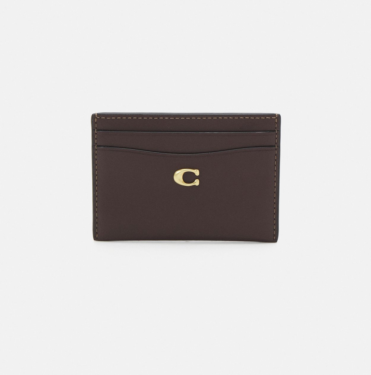 COACH ESSENTIAL CARD CASE - Wallet - maple - Image 3