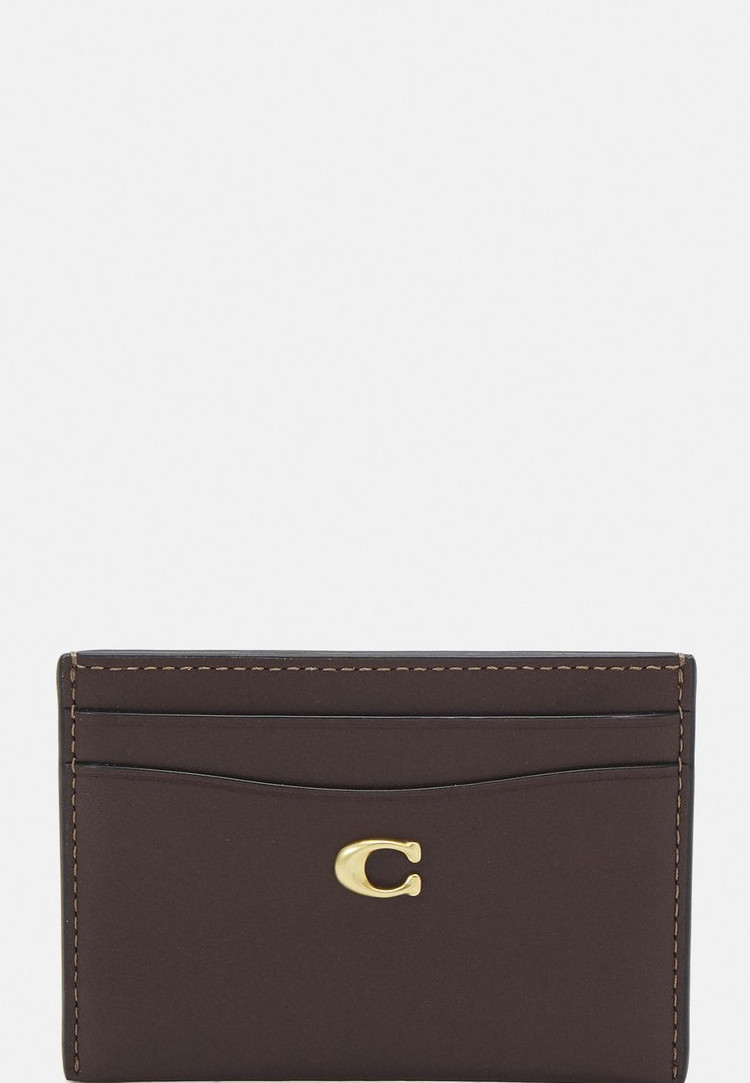 COACH ESSENTIAL CARD CASE - Wallet - maple - Image 4