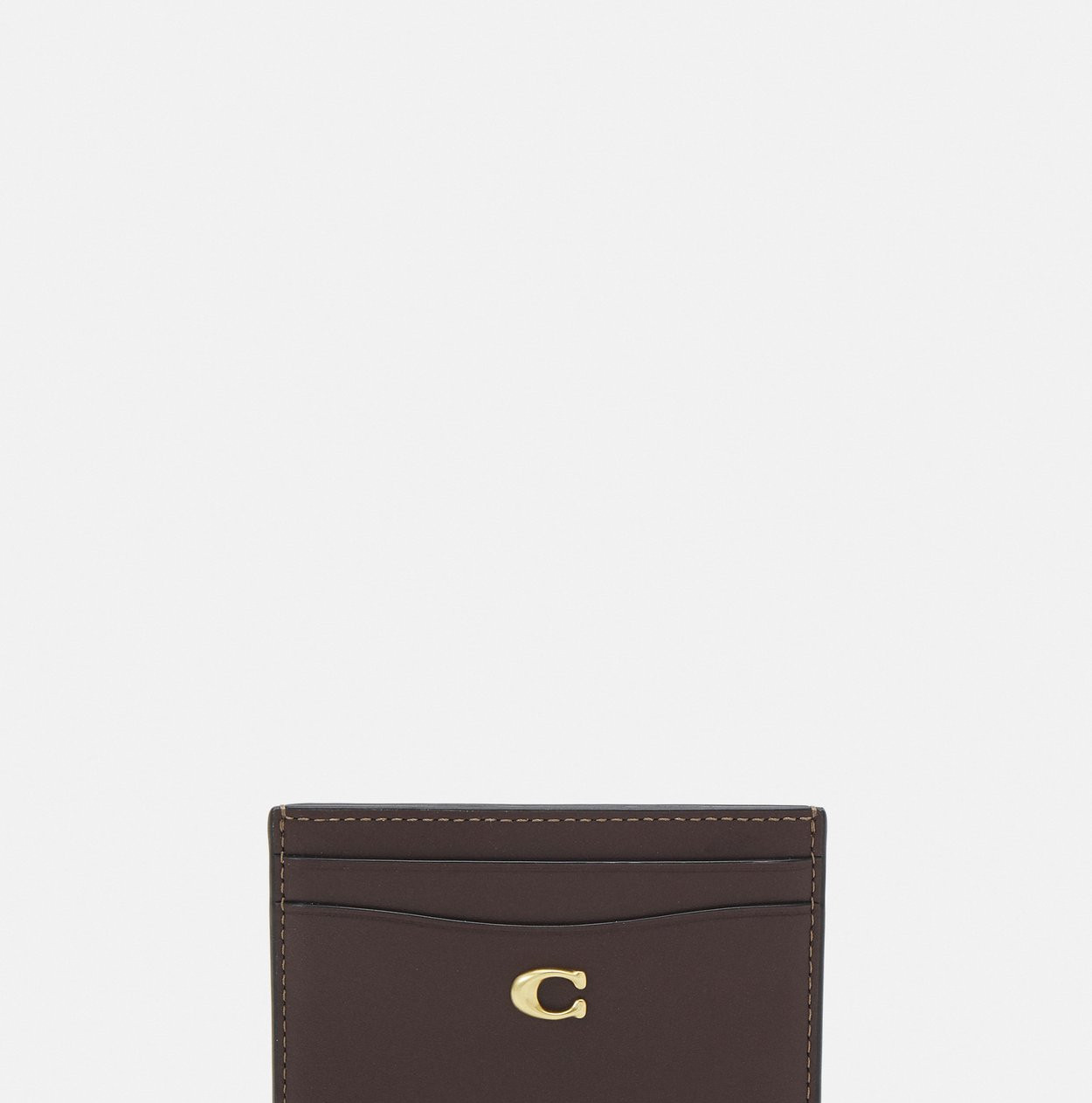 COACH ESSENTIAL CARD CASE - Wallet - maple - Image 2