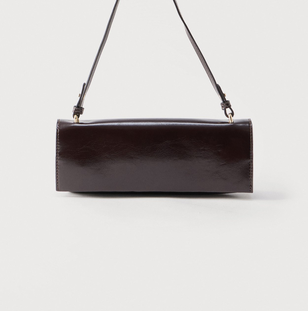 Gina Tricot SMALL SHOULDER BAG - Handbag - burgundy - Image 3