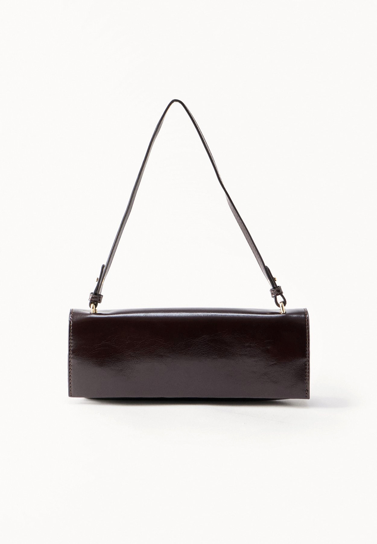 Gina Tricot SMALL SHOULDER BAG - Handbag - burgundy - Image 5