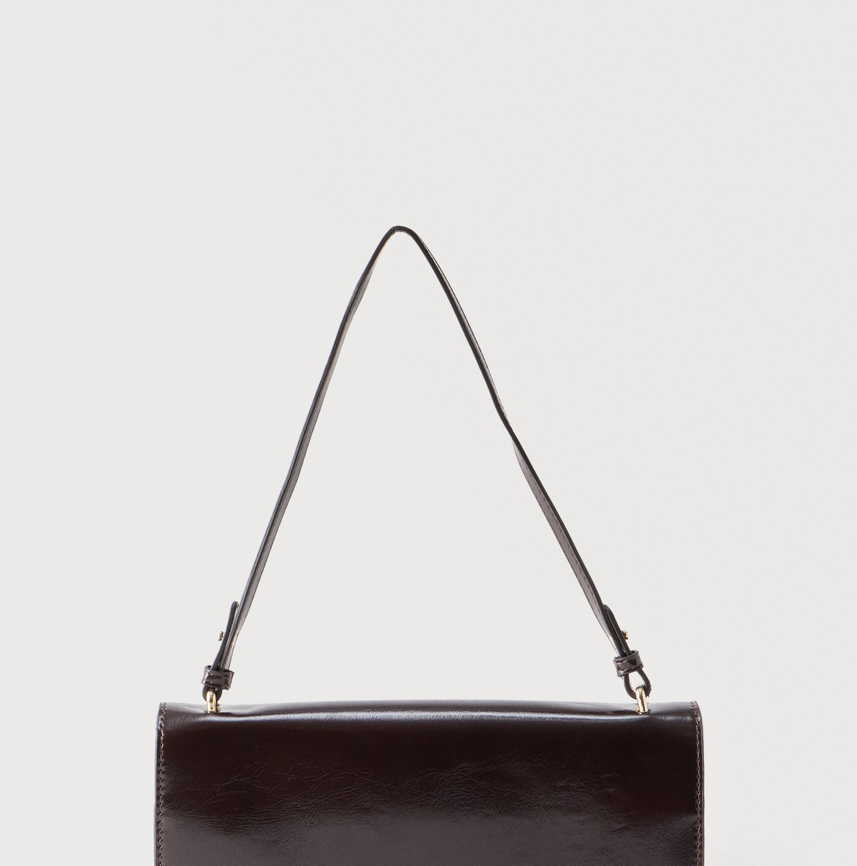 Gina Tricot SMALL SHOULDER BAG - Handbag - burgundy - Image 2