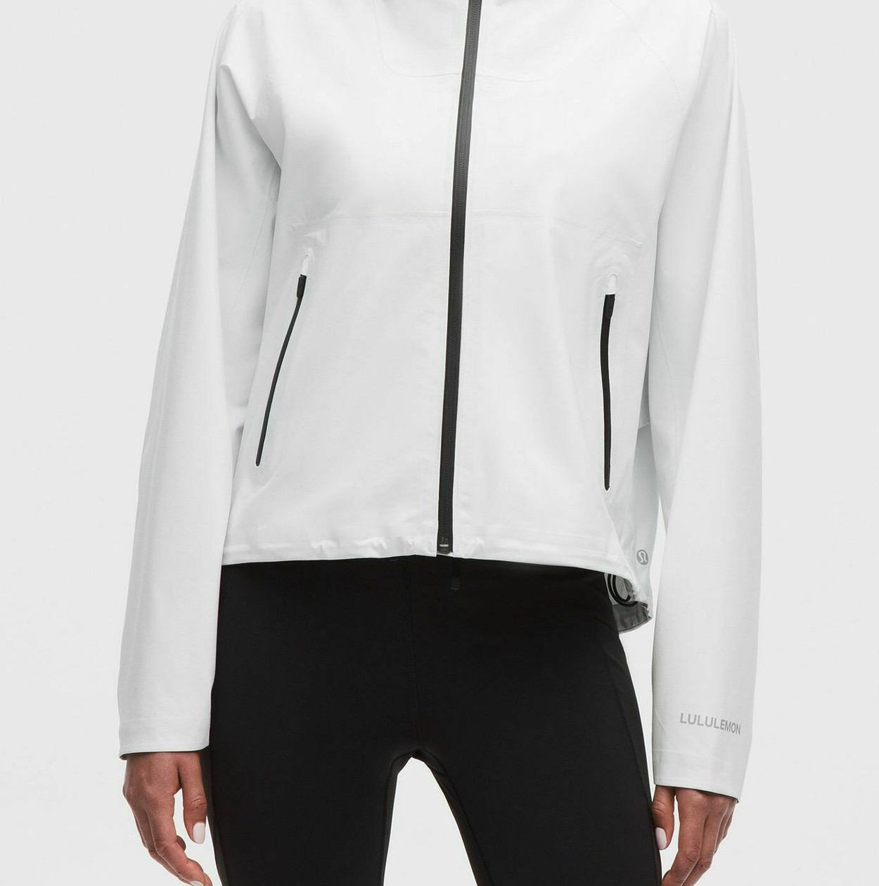 lululemon LIGHTWEIGHT WATERPROOF RUNNING - Training Jacket - white - Image 3
