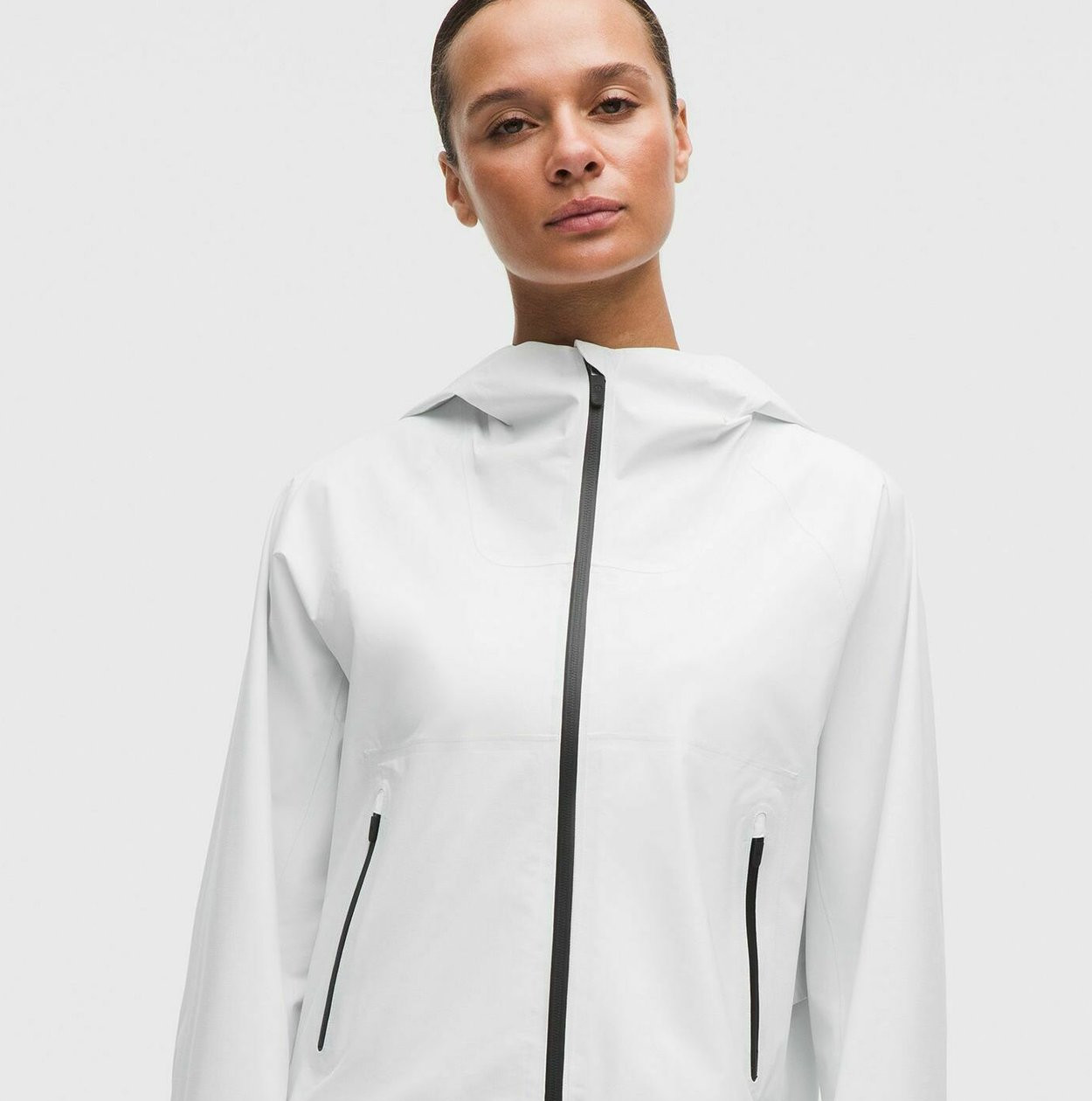 lululemon LIGHTWEIGHT WATERPROOF RUNNING - Training Jacket - white - Image 2