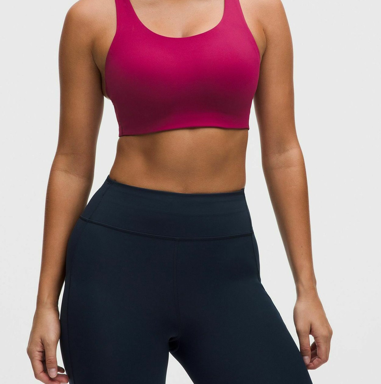 lululemon ENERGY BRA HIGH SUPPORT B-G CUPS - Sports Bra - raspberry rave - Image 3