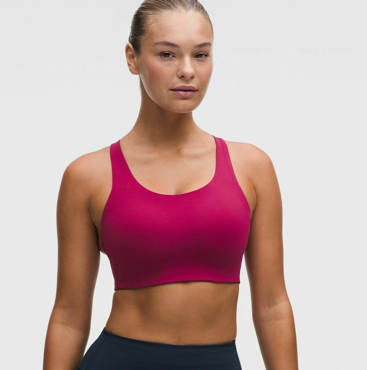 lululemon ENERGY BRA HIGH SUPPORT B-G CUPS - Sports Bra - raspberry rave - Image 2