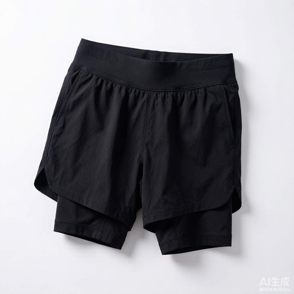 lululemon Fast and Free 13CM Lined 2-in-1 Shorts - Image 4