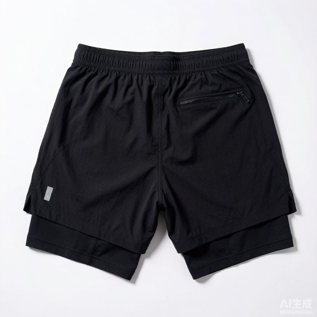 lululemon Fast and Free 13CM Lined 2-in-1 Shorts - Image 3