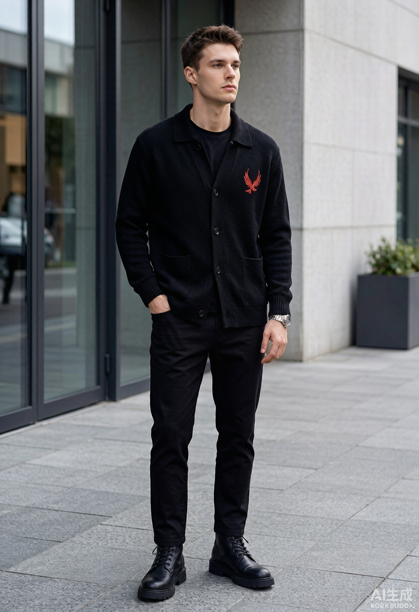 adidas Originals Firebird Unisex Cardigan - Image 6