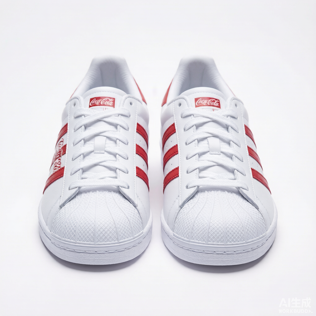 adidas Originals Superstar II Coca Cola Unisex Trainers - Image 3