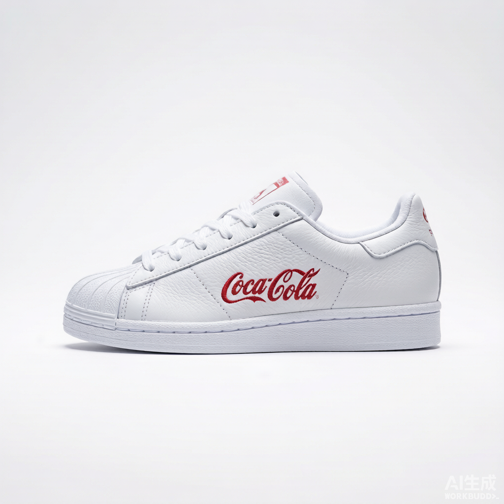 adidas Originals Superstar II Coca Cola Unisex Trainers - Image 5