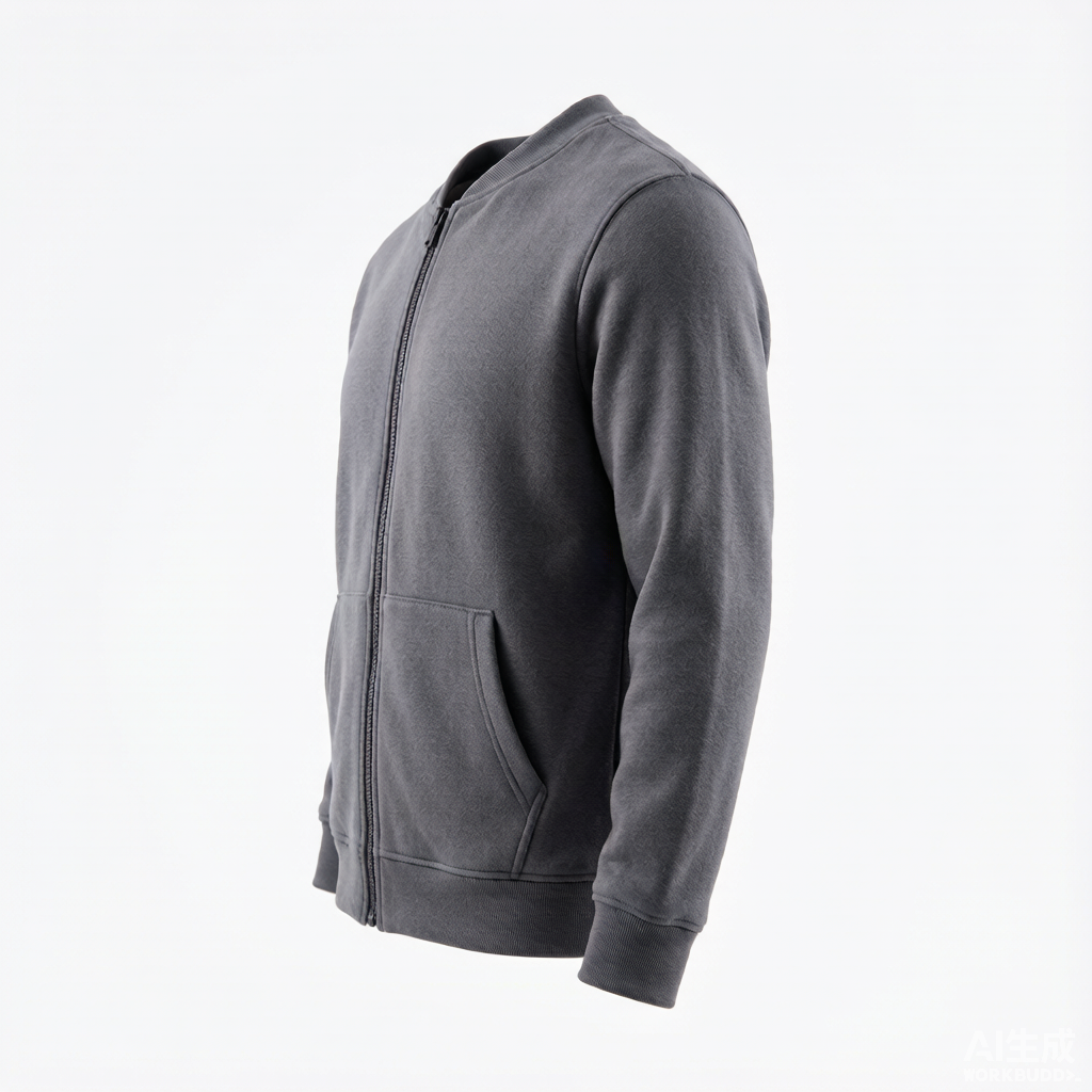 Lacoste SH9626_XFJ Zip-Up Sweatshirt