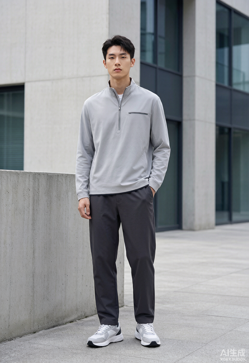 Lacoste SH9626_XFJ Zip-Up Sweatshirt - Image 6