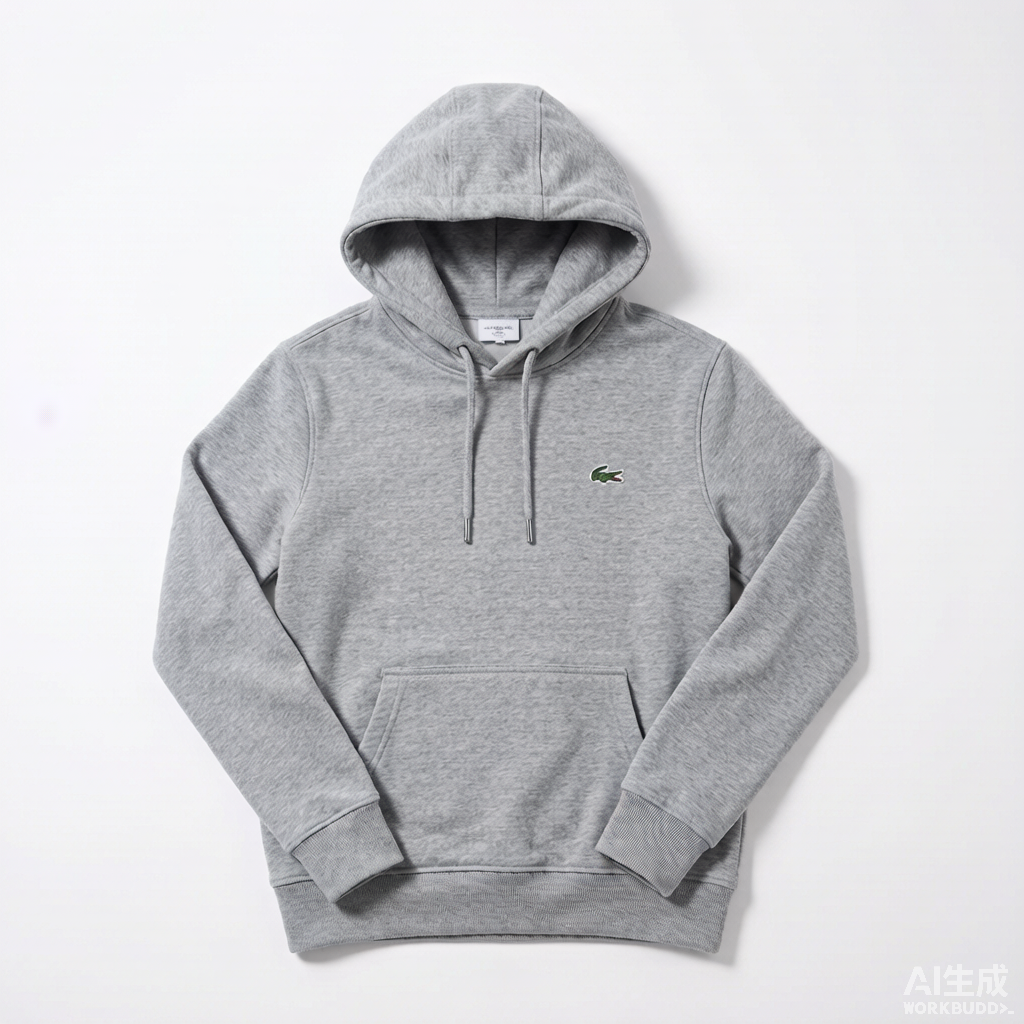 Lacoste Unisex Organic Hoodie