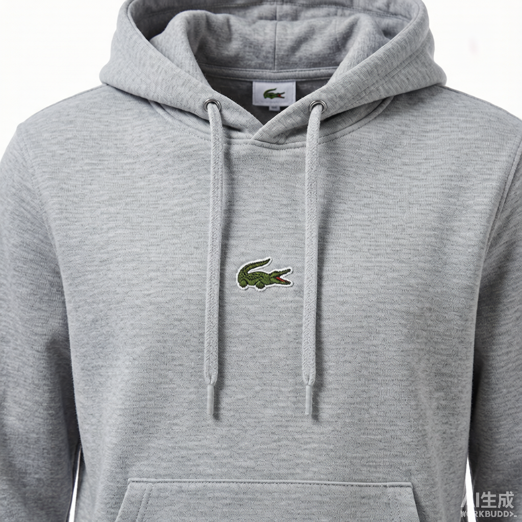 Lacoste Unisex Organic Hoodie - Image 4