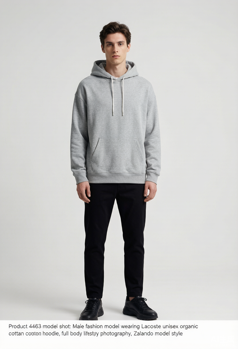 Lacoste Unisex Organic Hoodie - Image 6