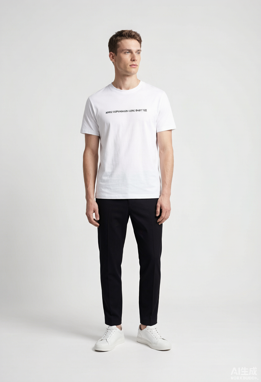 ARKK Copenhagen Core Baby Tee Basic T-Shirt - Image 6