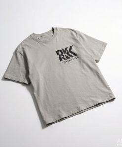 ARKK Copenhagen Boxy Tee Print T-Shirt