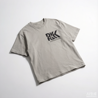ARKK Copenhagen Boxy Tee Print T-Shirt