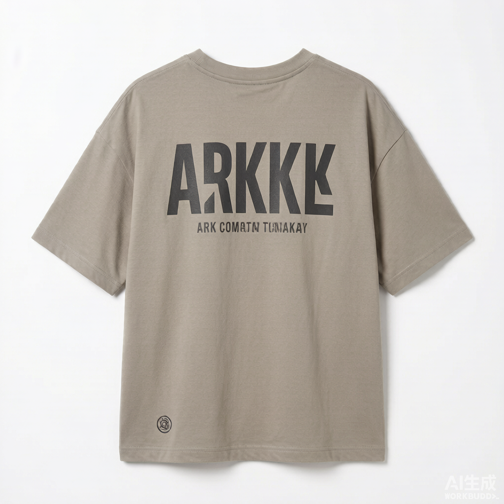 ARKK Copenhagen Boxy Tee Print T-Shirt - Image 3