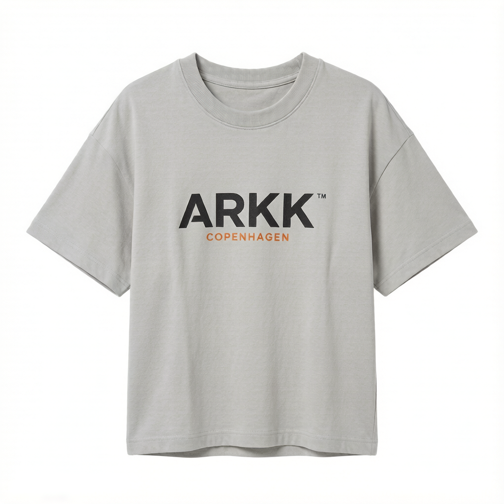 ARKK Copenhagen Boxy Tee Print T-Shirt - Image 4