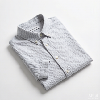 ARKK Copenhagen Logo Seersucker Shirt