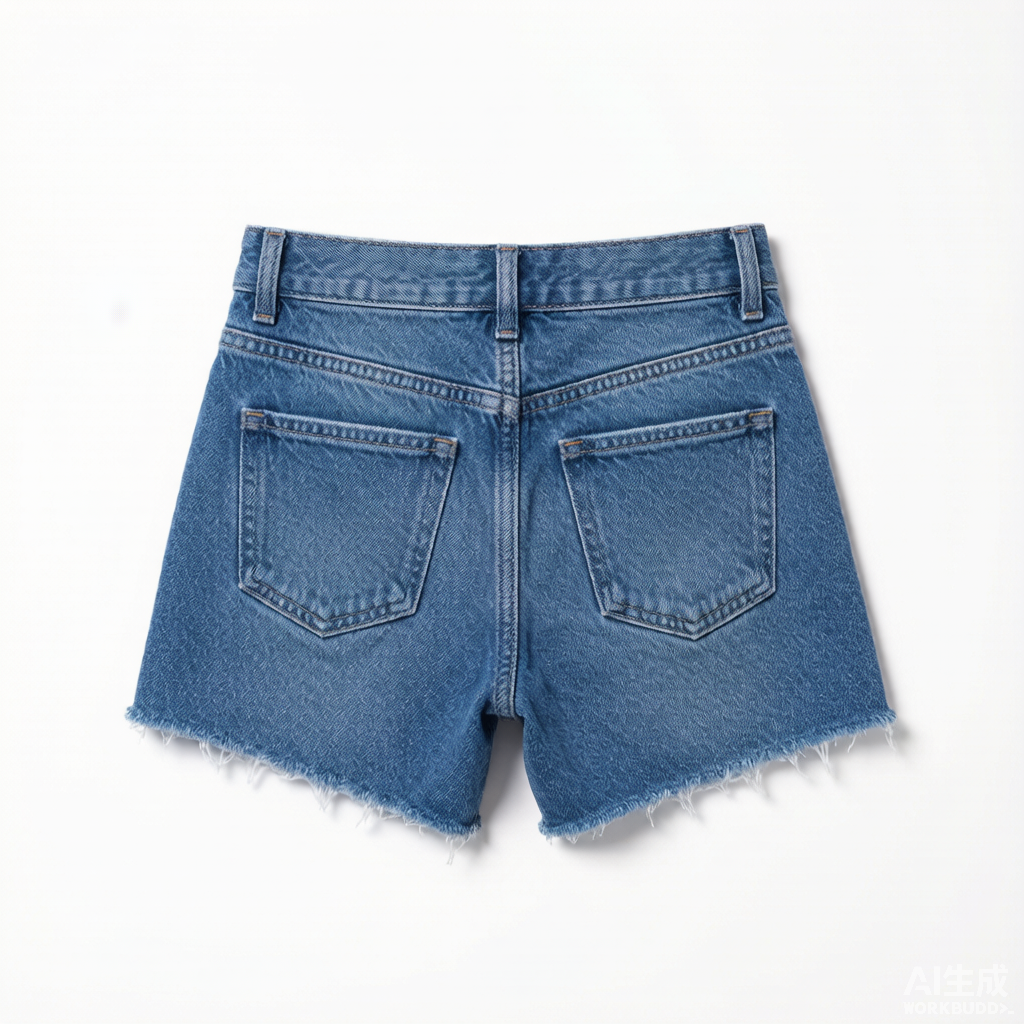 ARKK Copenhagen Classic Denim Jorts - Image 3