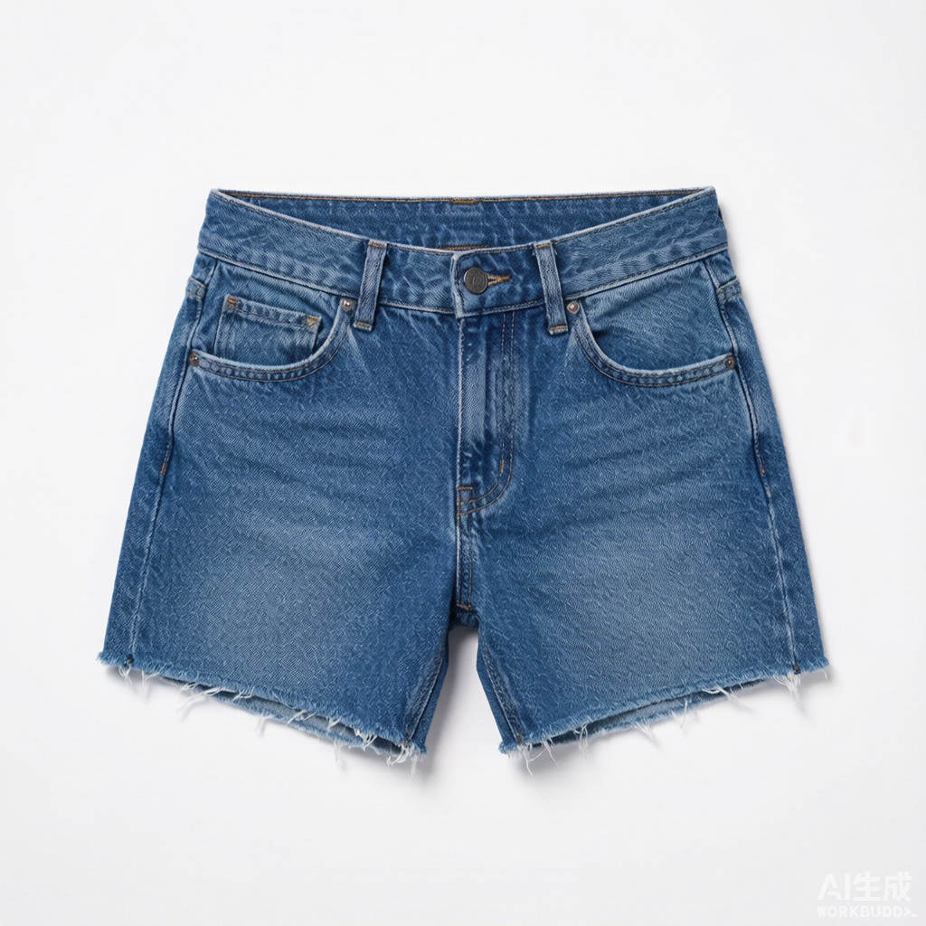ARKK Copenhagen Classic Denim Jorts - Image 5