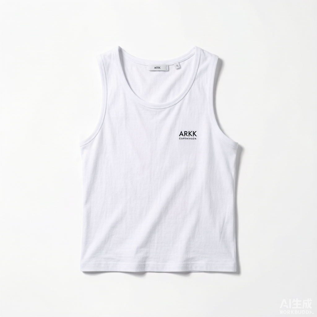 ARKK Copenhagen Core Tank Top