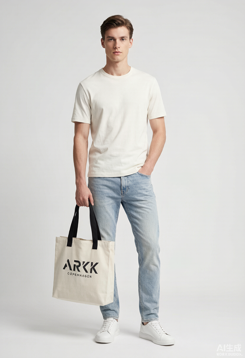 ARKK Copenhagen Unisex Tote Bag - Image 6