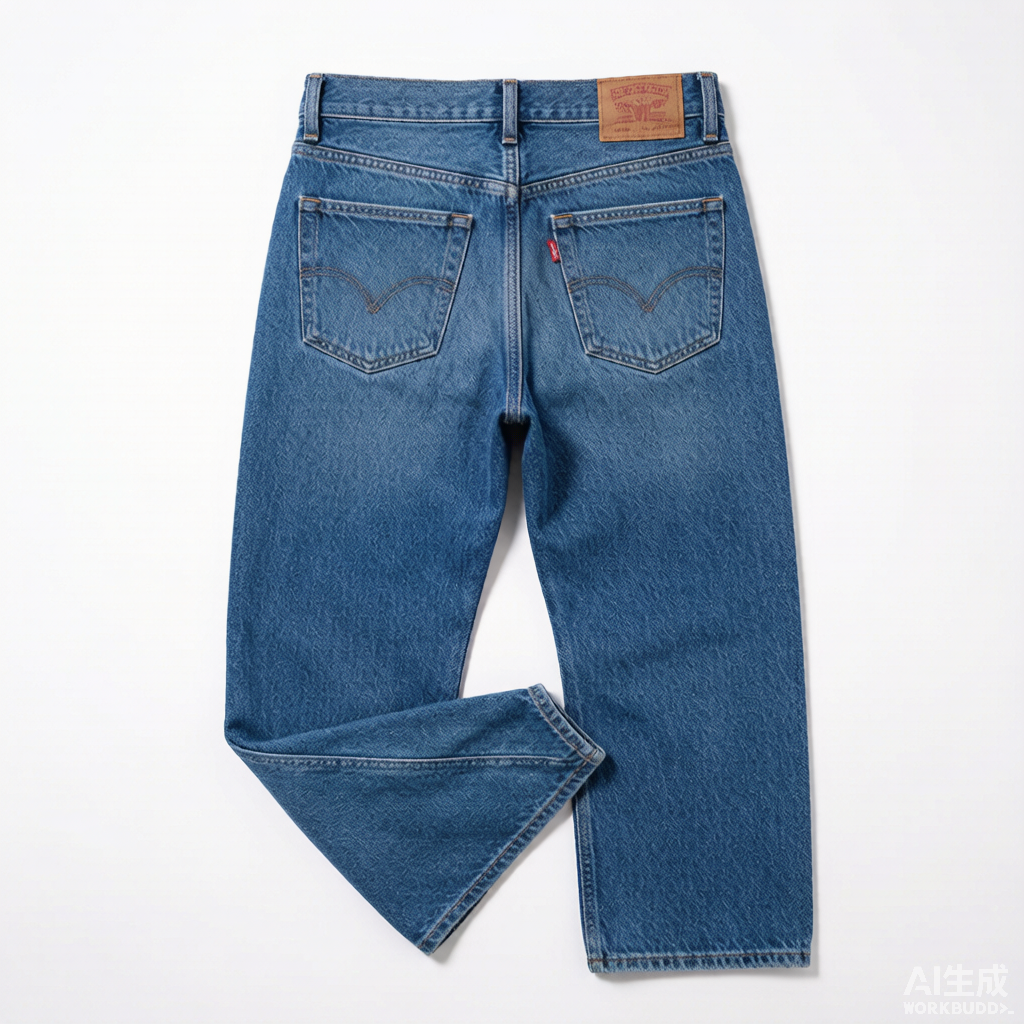 Levi's Baggy Barrel Jeans - Image 3